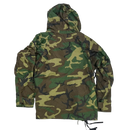 USGI Woodland Gore-Tex Jacket - Medium Regular - US Army Surplus - Rain Jackets