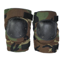 USGI Woodland Knee Pads - US Army Surplus - Elbow & Knee Pads