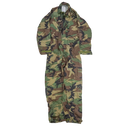 USGI Woodland Mechanics Coveralls - Medium - US Army Surplus - Overalls