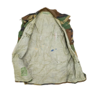 USGI Woodland Modified BDU Shirt w/ Graffiti and Lord Tracy Logo - XSmall