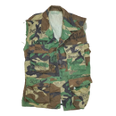 USGI Woodland Modified BDU Shirt w/ Graffiti and Lord Tracy Logo - XSmall