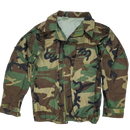 USGI Woodland NBC Jacket w/ Lining Removed - Large