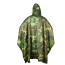 USGI Woodland Poncho - Value Grade - US Army Surplus - Rain Jackets