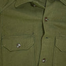 USGI Wool Shirt - Small - US Army Surplus - Field Shirts