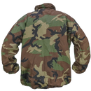 USGI Woodland NBC Jacket - Early Model - US Army Surplus - Field Jackets