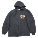 USMA West Point Class 64 Wool Hoodie - US Army Surplus - Hoodies