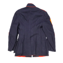USMC 1940s Master Sergeant Blue Service Dress Jacket - Large