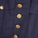 USMC 1940s Master Sergeant Blue Service Dress Jacket - Large