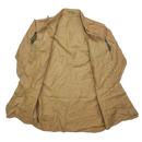 USMC 1950s Khaki Long Sleeve Shirt - Small - USMC Surplus - Service Shirts
