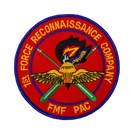 USMC 1st Force Reconnaissance Company FMF PAC Patch - Army & Outdoors - Flags, Badges & Insignia