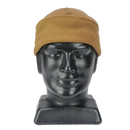 USMC Coyote Fleece Hardface Watch Cap - New - USMC Surplus - Beanies & Balaclavas