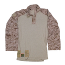 USMC Desert MARPAT FROG Combat Shirt - Medium Regular - USMC Surplus - UBACS