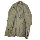 USMC Double Button All Weather Coat - 40S, Medium
