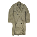 USMC Double Button All Weather Coat - 40S, Medium