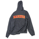 USMC Embroidered Hooded Jacket - Medium - Army & Outdoors - Hoodies