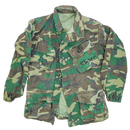 USMC ERDL Ripstop Jungle Fatigue Shirt - Medium Short - USMC Surplus - Field Shirts