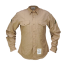 USMC/Navy Khaki Service Dress Shirt - US Navy Surplus - Service Shirts