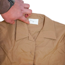 USMC Women's Long Sleeve Service Shirt - 10R. Medium