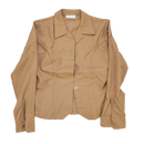 USMC Women's Long Sleeve Service Shirt - 10R. Medium