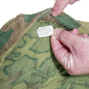 Vietnam War-era US Army M-1967 ERDL Jungle Jacket - Medium - US Army Surplus - Field Jackets