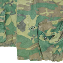 Vietnam War-era US Army M-1967 ERDL Jungle Jacket - Medium - US Army Surplus - Field Jackets