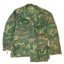 Vietnam War-era US Army M-1967 ERDL Jungle Jacket - Medium - US Army Surplus - Field Jackets