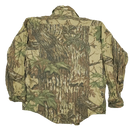 Vintage 1990s Realtree Camouflage Button-up Hunting Shirt - Made in USA - Army & Outdoors - Field Shirts