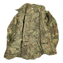 Vintage 1990s Realtree Camouflage Button-up Hunting Shirt - Made in USA - Army & Outdoors - Field Shirts