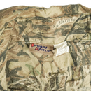 Vintage 1990s Realtree Camouflage Button-up Hunting Shirt - Made in USA - Army & Outdoors - Field Shirts