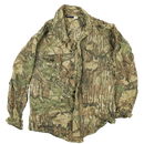 Vintage 1990s Realtree Camouflage Button-up Hunting Shirt - Made in USA - Army & Outdoors - Field Shirts