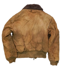 Vintage B-15 Flight Jacket, Heavily Distressed - Small