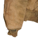 Vintage B-15 Flight Jacket, Heavily Distressed - Small