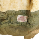 Vintage B-15 Flight Jacket, Heavily Distressed - Small