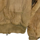 Vintage B-15 Flight Jacket, Heavily Distressed - Small