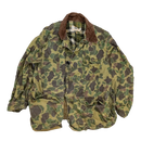 Vintage Black Sheep Duck Hunter Camo Field Jacket - Medium