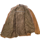 Vintage Brown Lined Work Jacket - Medium