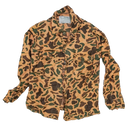 Vintage Crown Hunting Clothing Beo Gam Camo Shirt - Small
