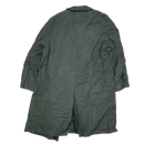 Vintage Dark Green All Weather Coat - Small
