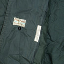 Vintage Dark Green All Weather Coat - Small