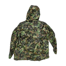 Vintage Hawaiian Camo Wet Weather Jacket - XLarge
