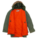 Vintage Kmart N-3B Olive Cold Weather Parka - Medium - Army & Outdoors - Parkas