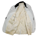 Vintage Lord West White Tuxedo Jacket - 40R, Medium