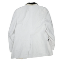 Vintage Lord West White Tuxedo Jacket - 41R, Large - Army & Outdoors - Dress Jackets