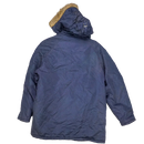 Vintage Montgomery Ward Blue N-3B Cold Weather Parka - Large - Army & Outdoors - Parkas