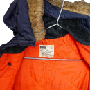 Vintage Montgomery Ward Blue N-3B Cold Weather Parka - Large - Army & Outdoors - Parkas
