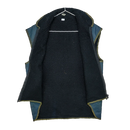 Vintage Oilskin Vest - Small