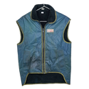 Vintage Oilskin Vest - Small