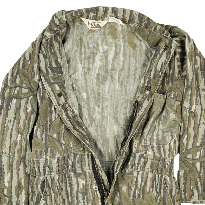 Vintage Real Tree Overalls - Youth (10) - Army & Outdoors - Overalls