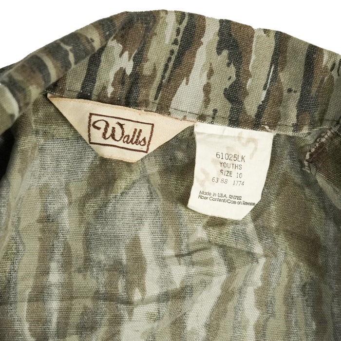 Vintage Real Tree Overalls - Youth (10) - Army & Outdoors - Overalls
