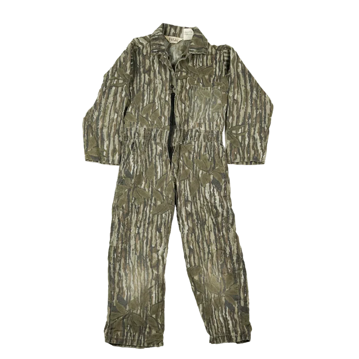 Vintage Real Tree Overalls - Youth (10) - Army & Outdoors - Overalls